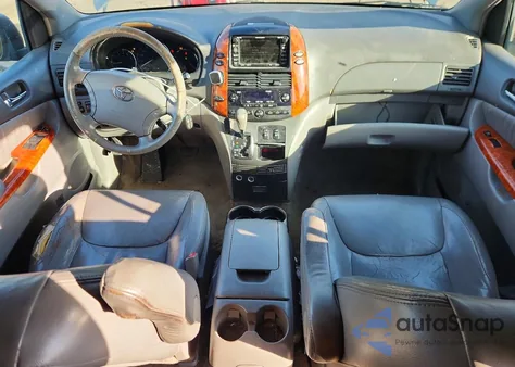 2009 Toyota Sienna Xle z USA, uszkodzony, nr VIN 5TDZK22C99S257222